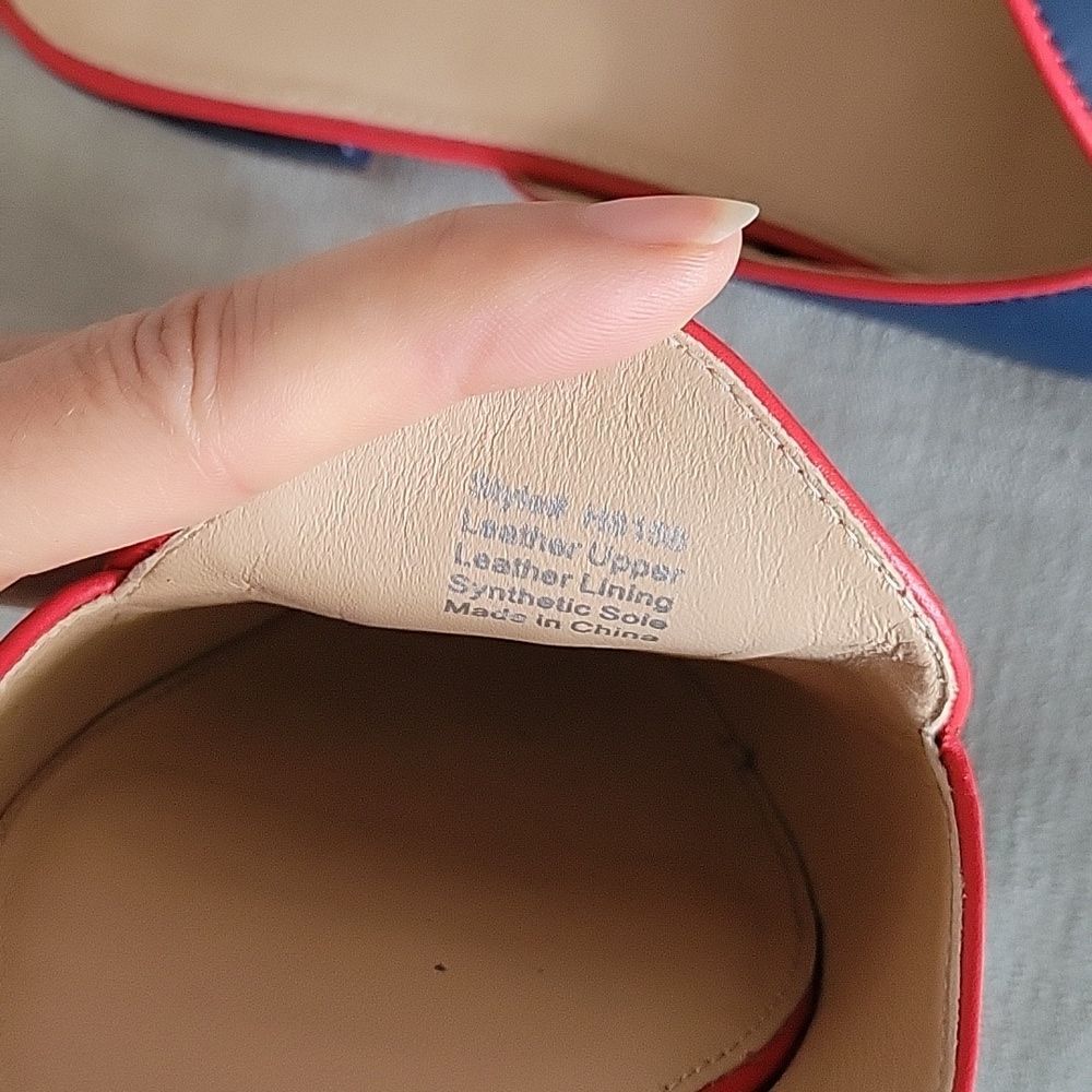 J.Crew Piped Loafer Mules Size US 9.5 - Picture 8 of 9